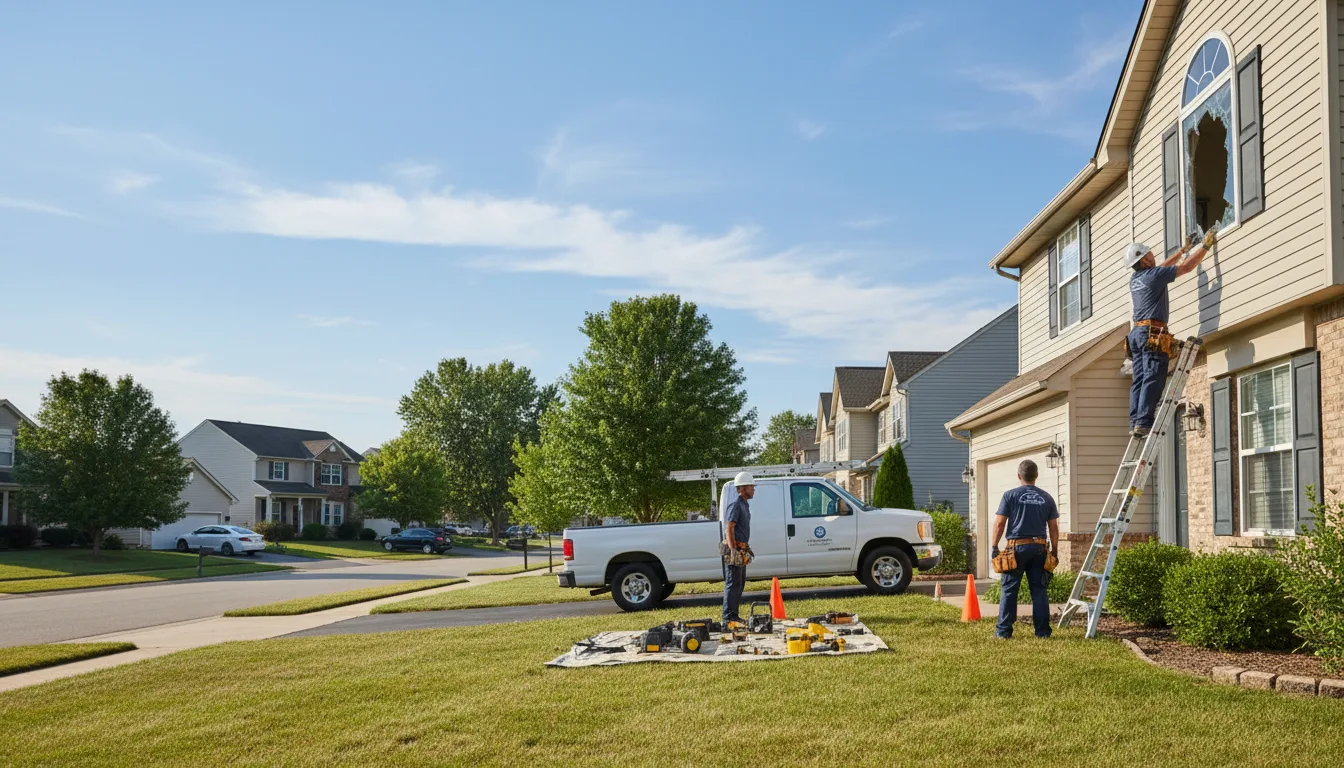 Expert window installer providing residential service in Marked Tree, AR